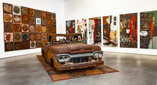 Beauty Born in Flames | Art Curation by Adam Shaw Studio | Museum of Sonoma County in Santa Rosa. Item made of ceramic