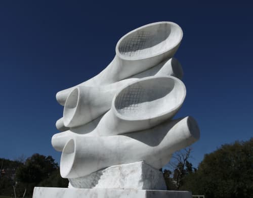 Sound the horns | Public Sculptures by Rafail Georgiev - Raffò