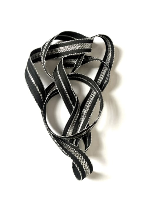 Permanent Current | Wall Sculpture in Wall Hangings by Kate Cusack. Item composed of fabric & aluminum compatible with contemporary and eclectic & maximalism style