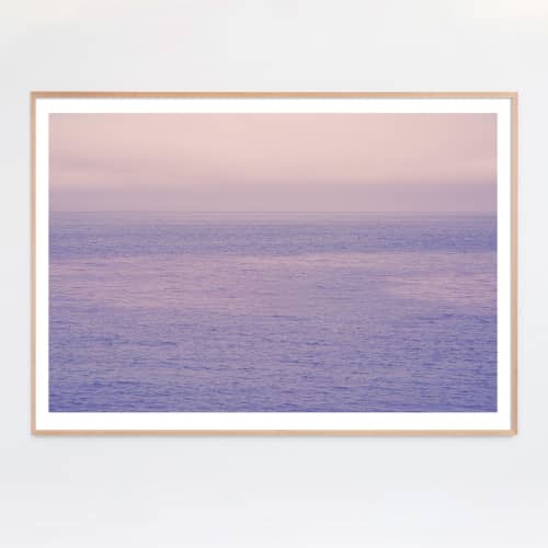 Pastel Ocean Fade | Photography by Daylight Dreams Editions. Item made of paper works with minimalism & contemporary style