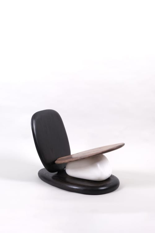 Immersion Chair | Accent Chair in Chairs by LO Contemporary. Item composed of wood compatible with contemporary and modern style