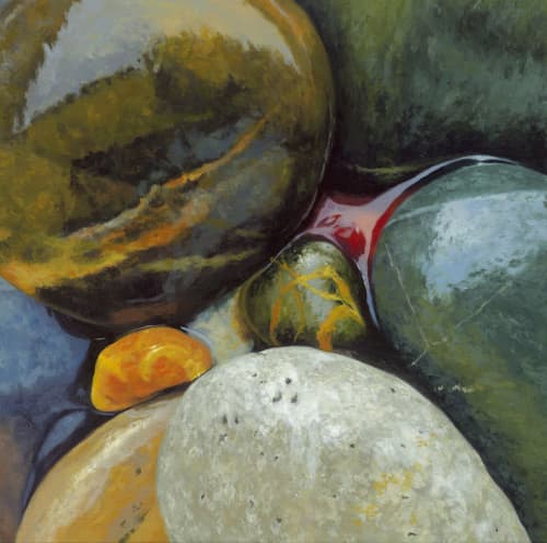 "Here and Now" Print | Prints by Fran Halpin Art. Item made of paper