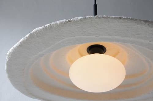 MushLume Terrace Pendant - Large | Pendants by MushLume Lighting. Item works with contemporary style