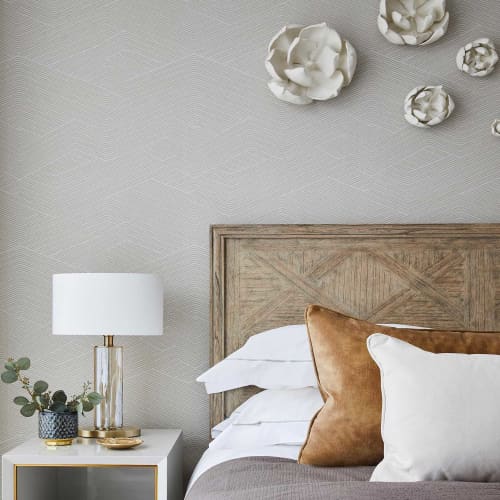 White Magnolia Ceramic Wall Art | Wall Sculpture in Wall Hangings by Maap Studio | London in London. Item composed of ceramic