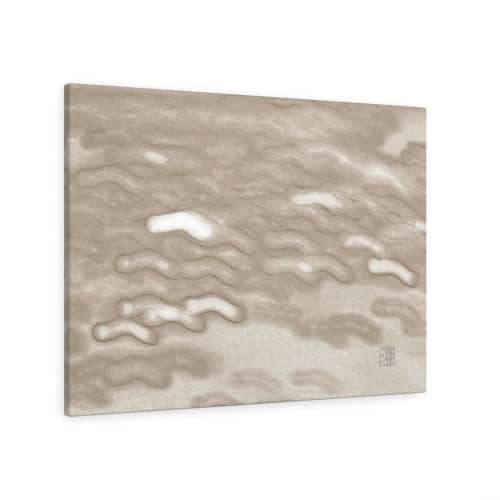 Circa 3774 | Prints in Paintings by Petra Trimmel. Item made of canvas & metal