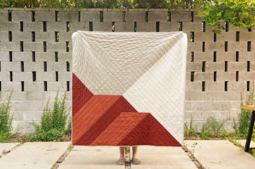 Wat Quilt | Linens & Bedding by Vacilando Studios. Item made of cotton