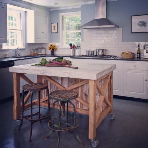 Kitchen Island | Tables by Groundwork Home