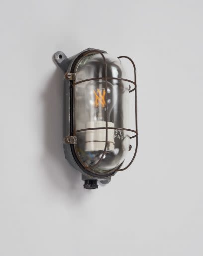Baby Slender Turtle | Sconces by Blom & Blom. Item made of aluminum with glass