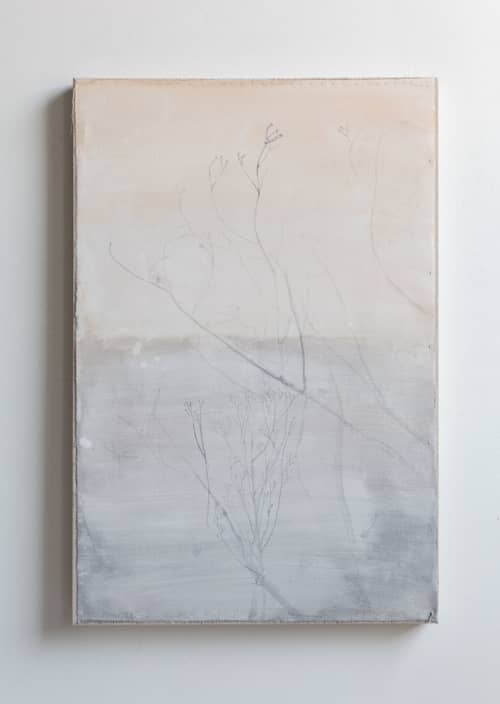 growing | Oil And Acrylic Painting in Paintings by Tania Love. Item made of canvas