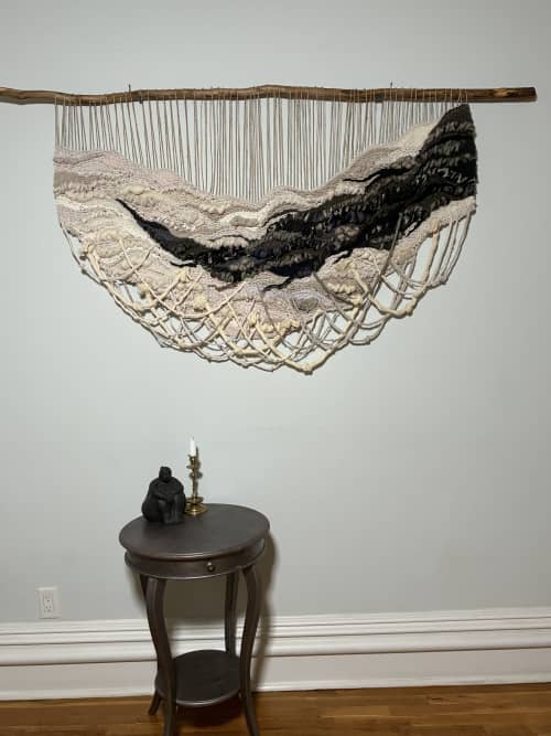 Whispers of the sea | Decorative Objects by MonikaRDesign. Item composed of cotton in boho or japandi style