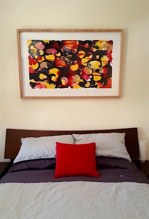 Surreal Encounters 2. | Oil And Acrylic Painting in Paintings by Sarah Clark Artwork | Melbourne in Melbourne. Item composed of canvas