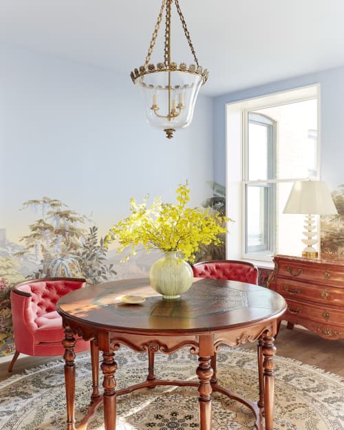 Brooklyn Heights Pre-War | Interior Design by The Brooklyn Studio. Item composed of synthetic
