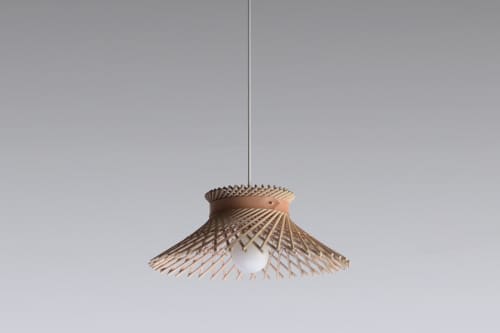 Mooda Pendant 6 | Pendants by INDO-. Item composed of stone