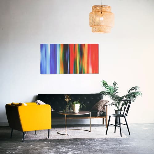 Art for Residential Interior in Paris | Photography by Sven Pfrommer