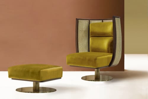 Egoista Ottoman | Benches & Ottomans by Marie Burgos Design and Collection