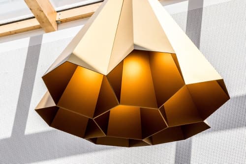 FASHION MALL - BELGRADE | Pendants by Ariel Zuckerman Studio. Item made of aluminum & synthetic