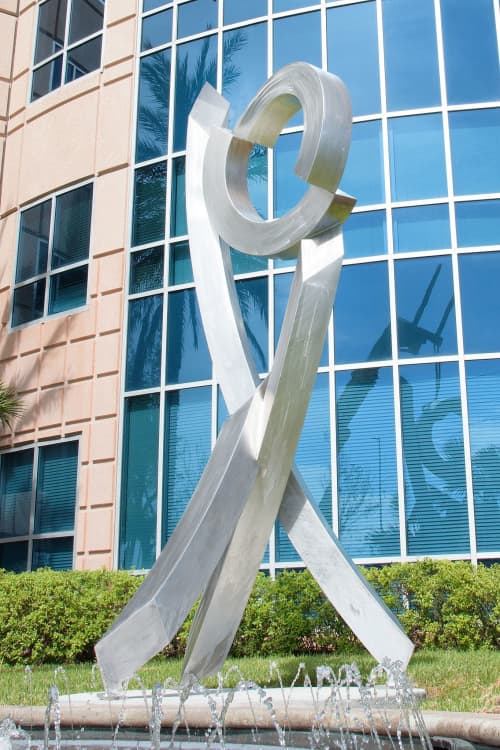Ft Meyers Rhythm | Public Sculptures by Rob Lorenson. Item composed of steel