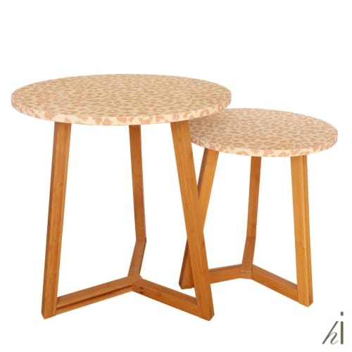 Double Jungle | Side Table in Tables by Habitat Improver - Furniture Restyle and Applied Arts