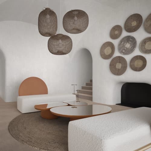 Horizon Sofa | Couch in Couches & Sofas by SECOLO. Item made of fabric with metal