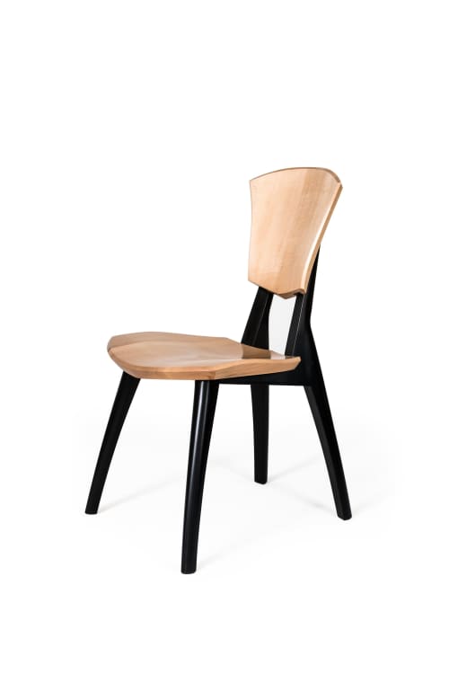 Classic Lily Side Chair | Dining Chair in Chairs by Brian Boggs Chairmakers. Item made of wood compatible with contemporary style