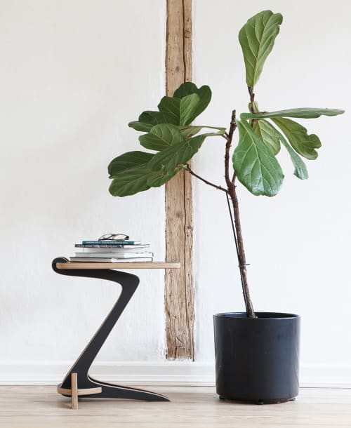 Cobra Side Table | Tables by Peter Qvist. Item made of birch wood works with minimalism & contemporary style
