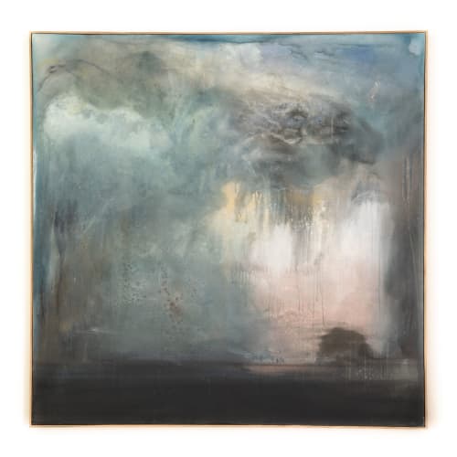 Looking West | Paintings by El Løvaas