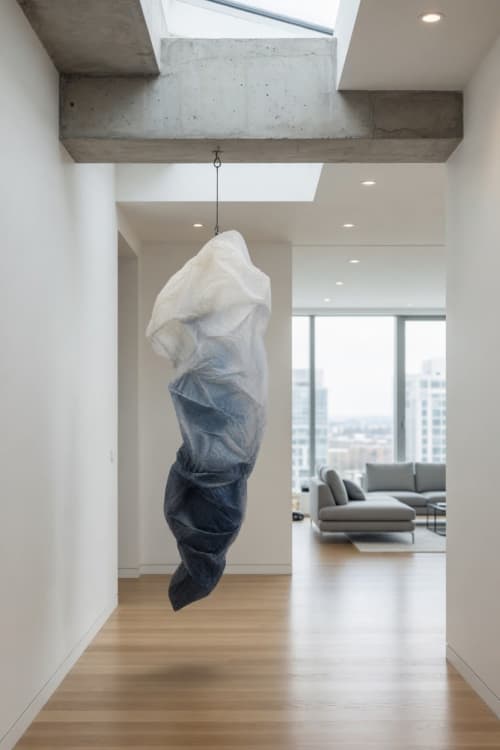 Soft Gravity | Sculptures by Wall Art Object by Betti Brillembourg