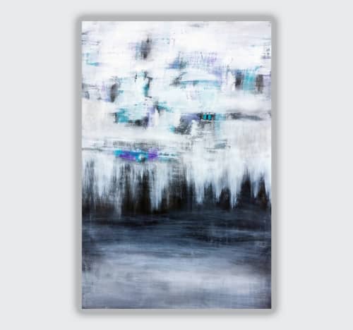Mystique | Oil And Acrylic Painting in Paintings by Robin Jorgensen. Item made of canvas