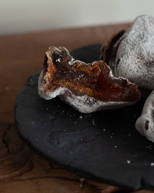 Stone plates | Ceramic Plates by Meiklejohn Ceramics. Item made of stoneware works with minimalism & japandi style