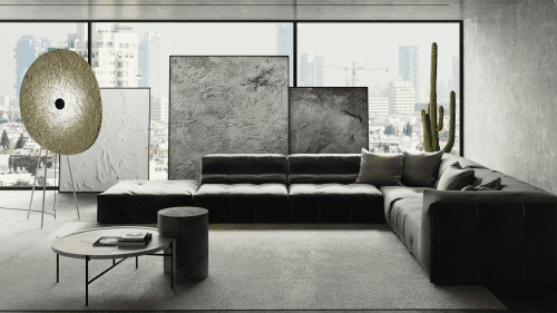 Linski Design studio's work | Interior Design by Linski Design - Concrete. Art. Microtopping. Art-topping.. Item made of copper
