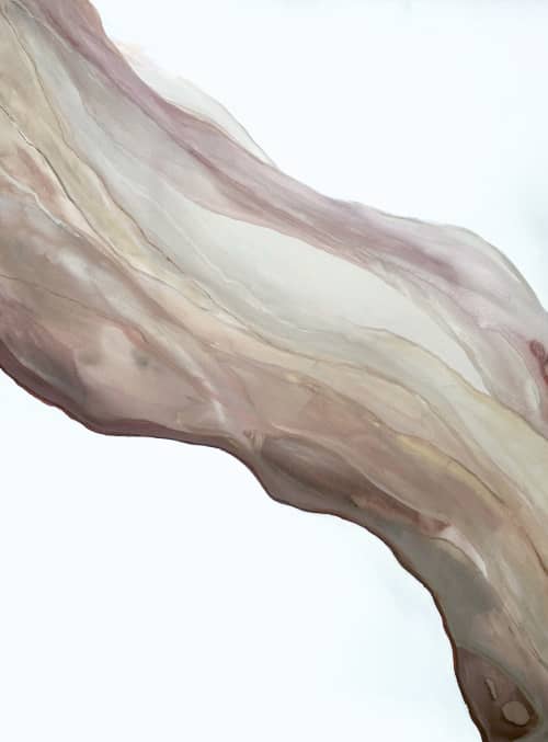 At Sunset | Oil And Acrylic Painting in Paintings by Studio Maison Art by Heather O’Donovan. Item composed of canvas in boho or contemporary style