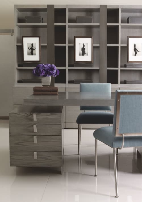 DK-28P Partners Desk | Tables by Antoine Proulx Furniture, LLC | Antoine Proulx, LLC in Phoenix. Item made of wood