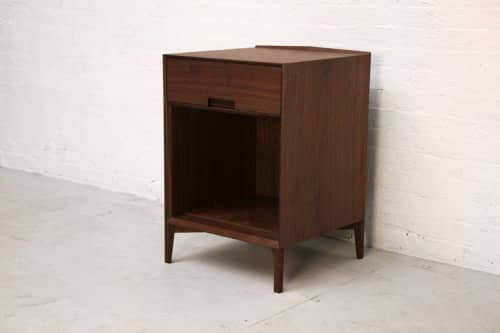 End Table No. 4 | Tables by Reed Hansuld. Item made of walnut