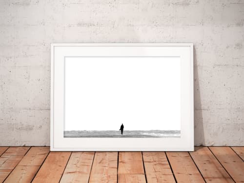 Seaside #32 | Limited Edition Print | Photography by Tal Paz-Fridman | Limited Edition Photography. Item made of paper compatible with minimalism and contemporary style