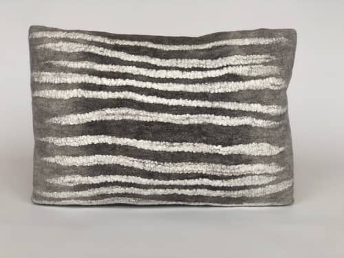 Streaks pillow | Pillows by Fog & Fury | Noosh in San Francisco. Item composed of fabric and fiber