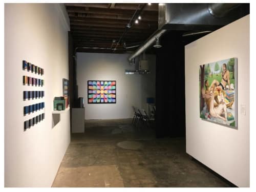 Utopia | Paintings by Jason Wilson | Paseo Arts District in Oklahoma City