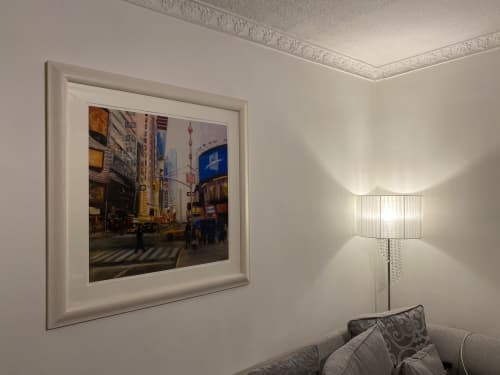 Daydream of New York | Prints by Lesley Anne Derks. Item made of paper