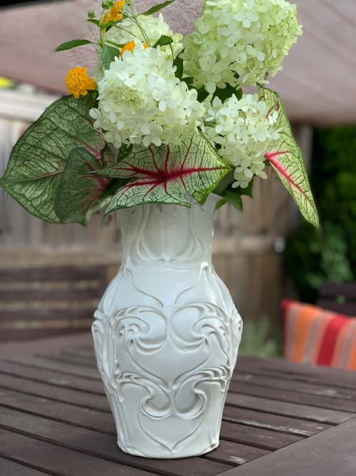 Vases and Vessels | Vases & Vessels by Lora Rust Ceramics. Item composed of ceramic