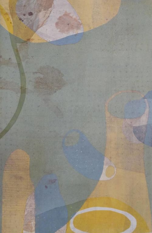 Pitchy | Prints by Susan Smereka. Item composed of paper in contemporary or modern style