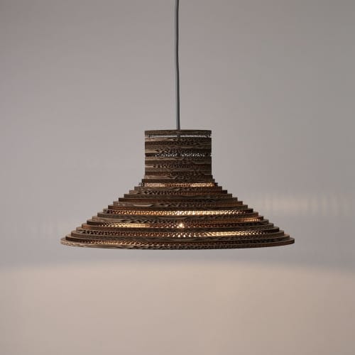 CartOn | Pendants by Tabitha Bargh. Item composed of paper