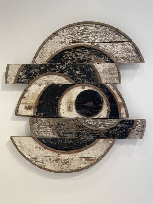Round and Around | Mixed Media in Paintings by Justin Squier