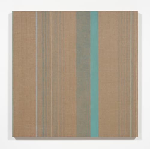 Weighted #1 | Oil And Acrylic Painting in Paintings by Lauren Adams Thomas. Item composed of canvas