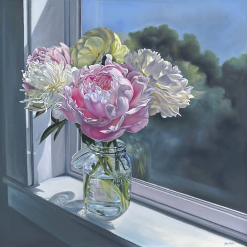 'Live in the Sunshine' Fine Art Print | Prints in Paintings by Jenny Stewart's Fine Art. Item composed of canvas and aluminum in contemporary or country & farmhouse style