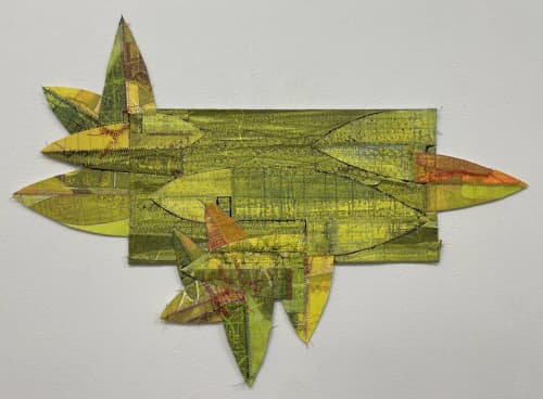 Was Small | Mixed Media by Susan Smereka. Item composed of paper