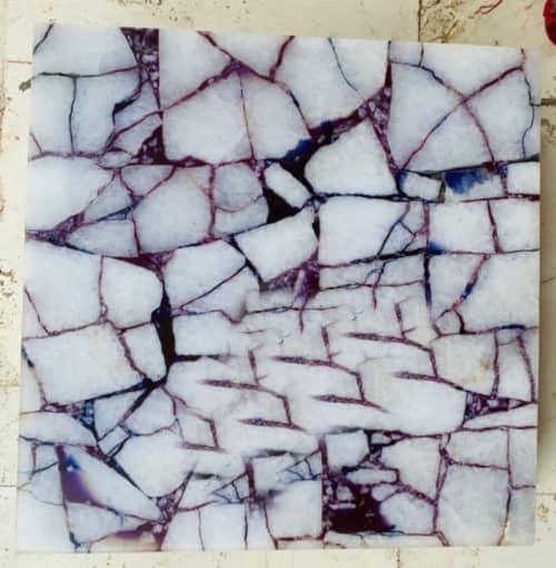 agate table top, agate table, Dining table, tabletop | Tables by Innovative Home Decors. Item compatible with country & farmhouse and art deco style