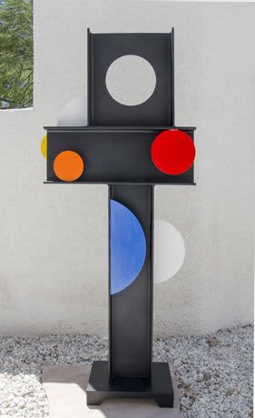 Untitled | Public Sculptures by The Sculpture Studio LLCc. Item made of steel