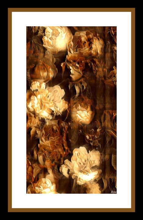 Vintage 1750 (2022) | Digital Art in Art & Wall Decor by Ziya Tatar. Item made of paper