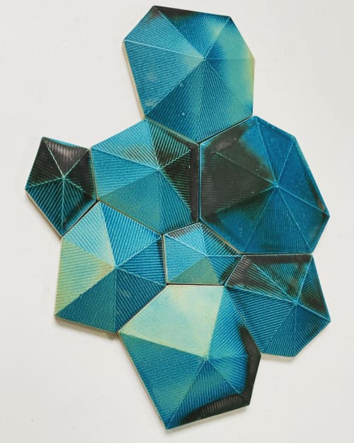 FUNGHI TİLE | Tiles by MF Art Ceramic