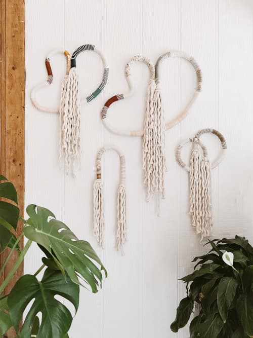Wall Doodles (3 Sizes) | Wall Hangings by FIBROUS