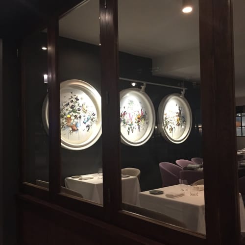 Trinity Circular Trilogy - Originals | Wall Sculpture in Wall Hangings by Kristjana S Williams | Trinity in London